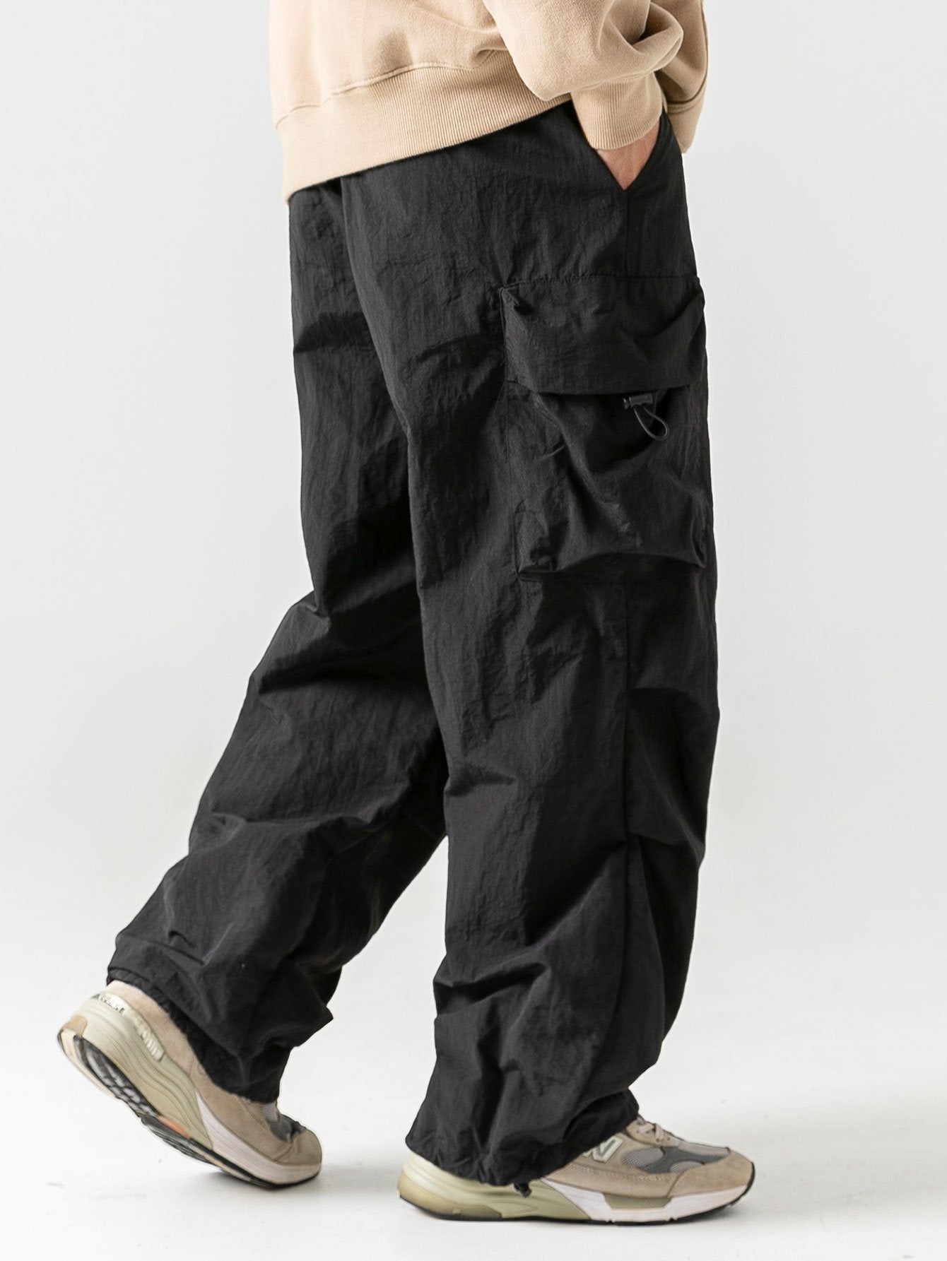 Water-Resistant Parachute Trousers