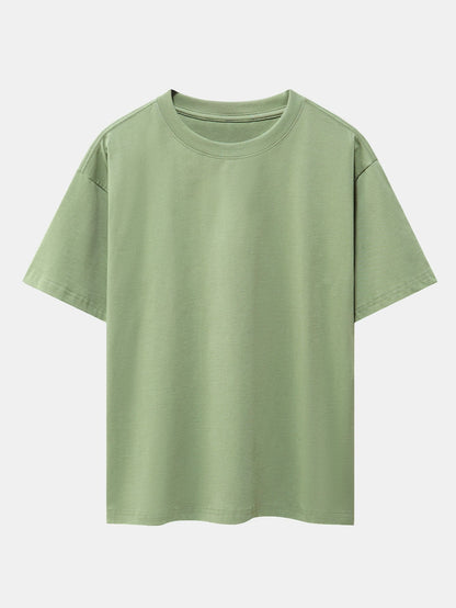 Essential Oversized Heavyweight Drop Shoulder T-Shirt