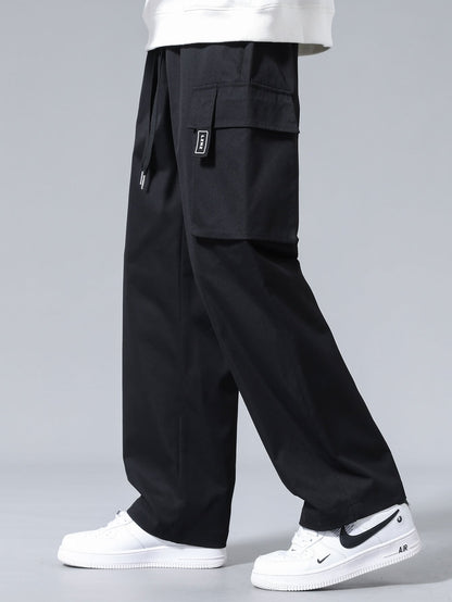 Adjustable Waist Cargo Trousers