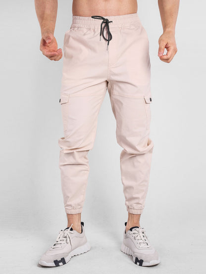 Chino Style Cargo Joggers
