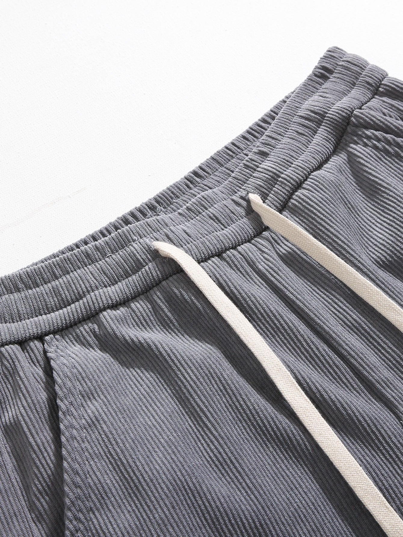 Classic Straight Leg Corduroy Trousers