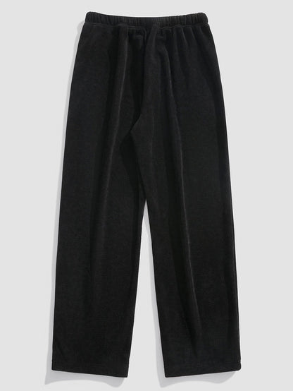 Classic Straight-Leg Corduroy Trousers