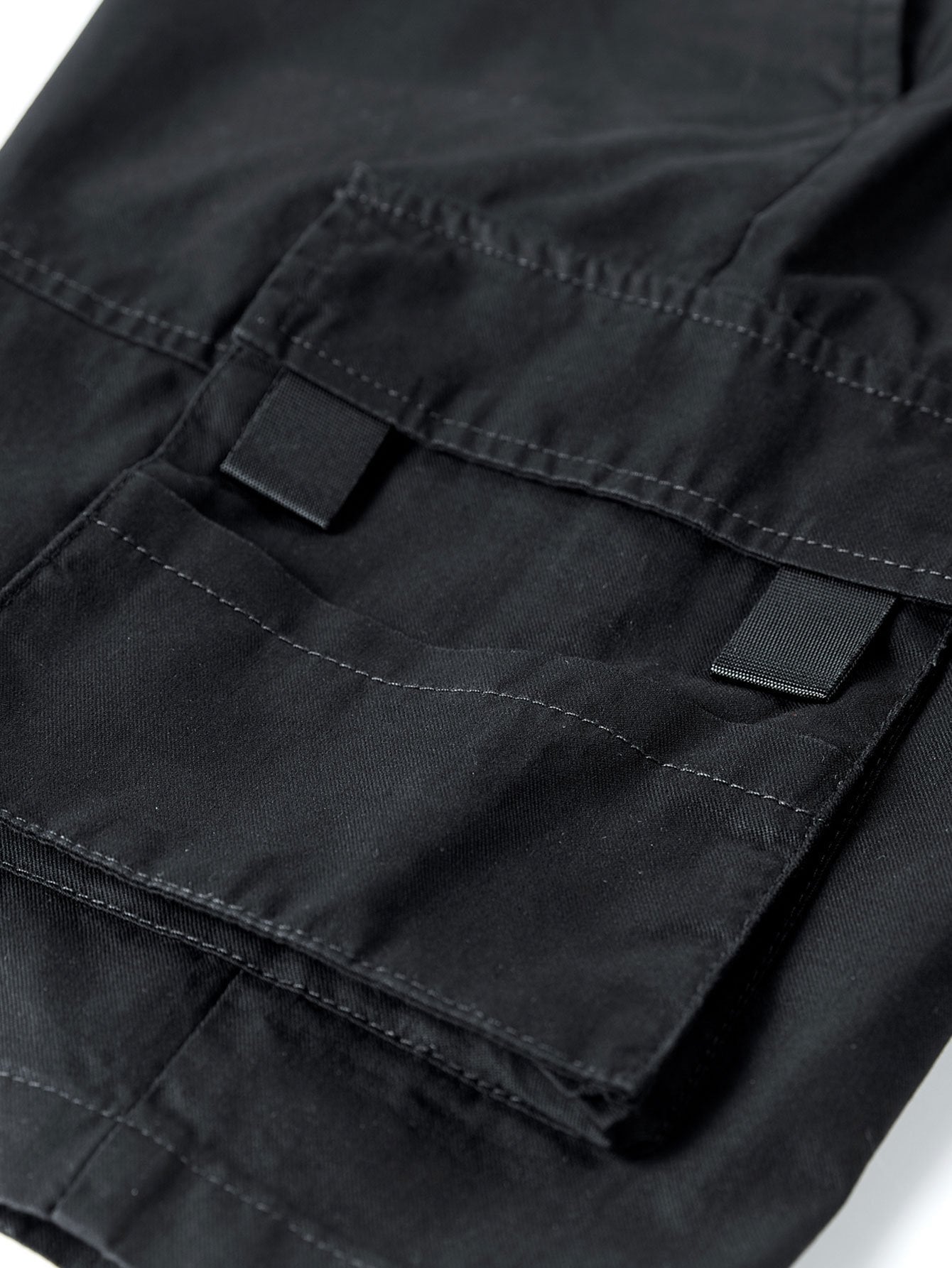 Chino Cargo Shorts with Adjustable Drawstring