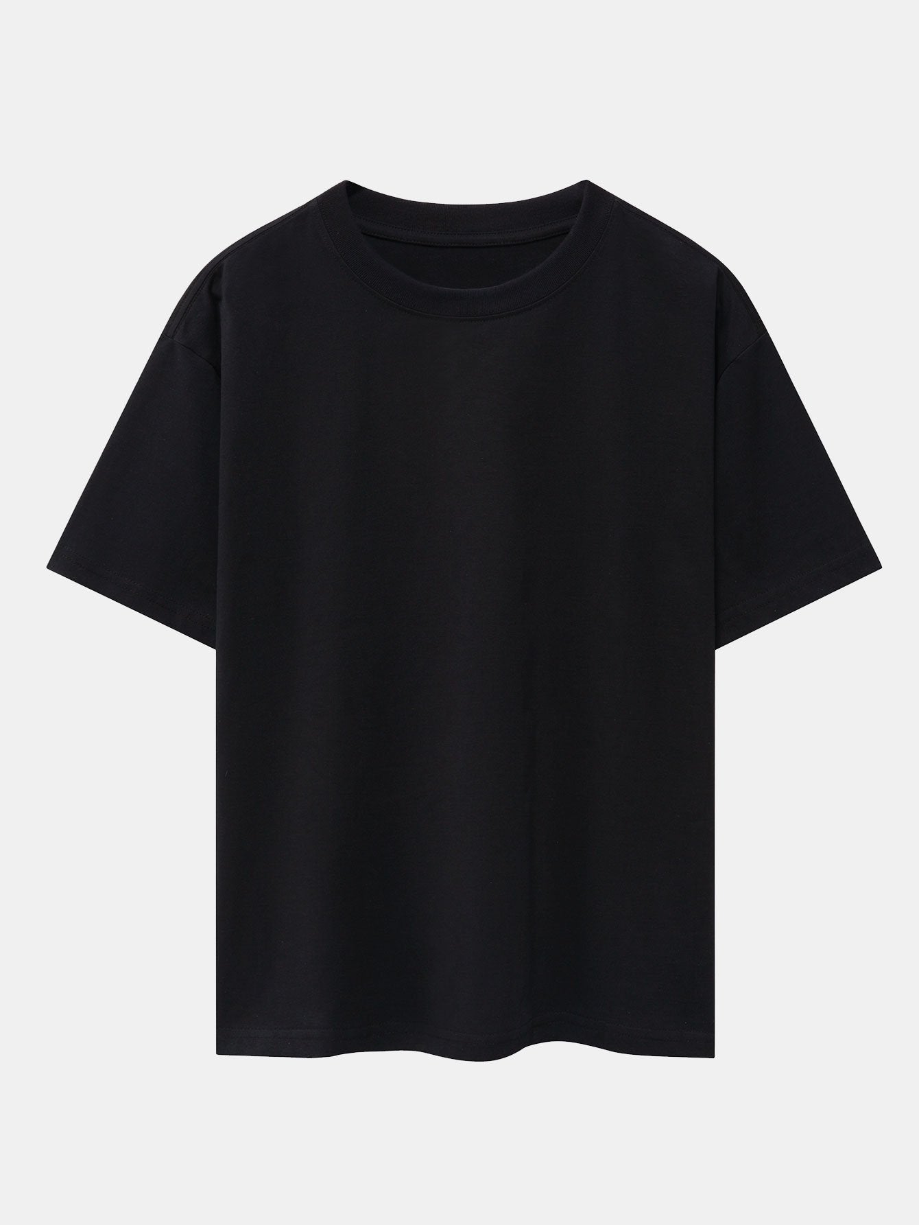 Essential Oversized Heavyweight Drop Shoulder T-Shirt