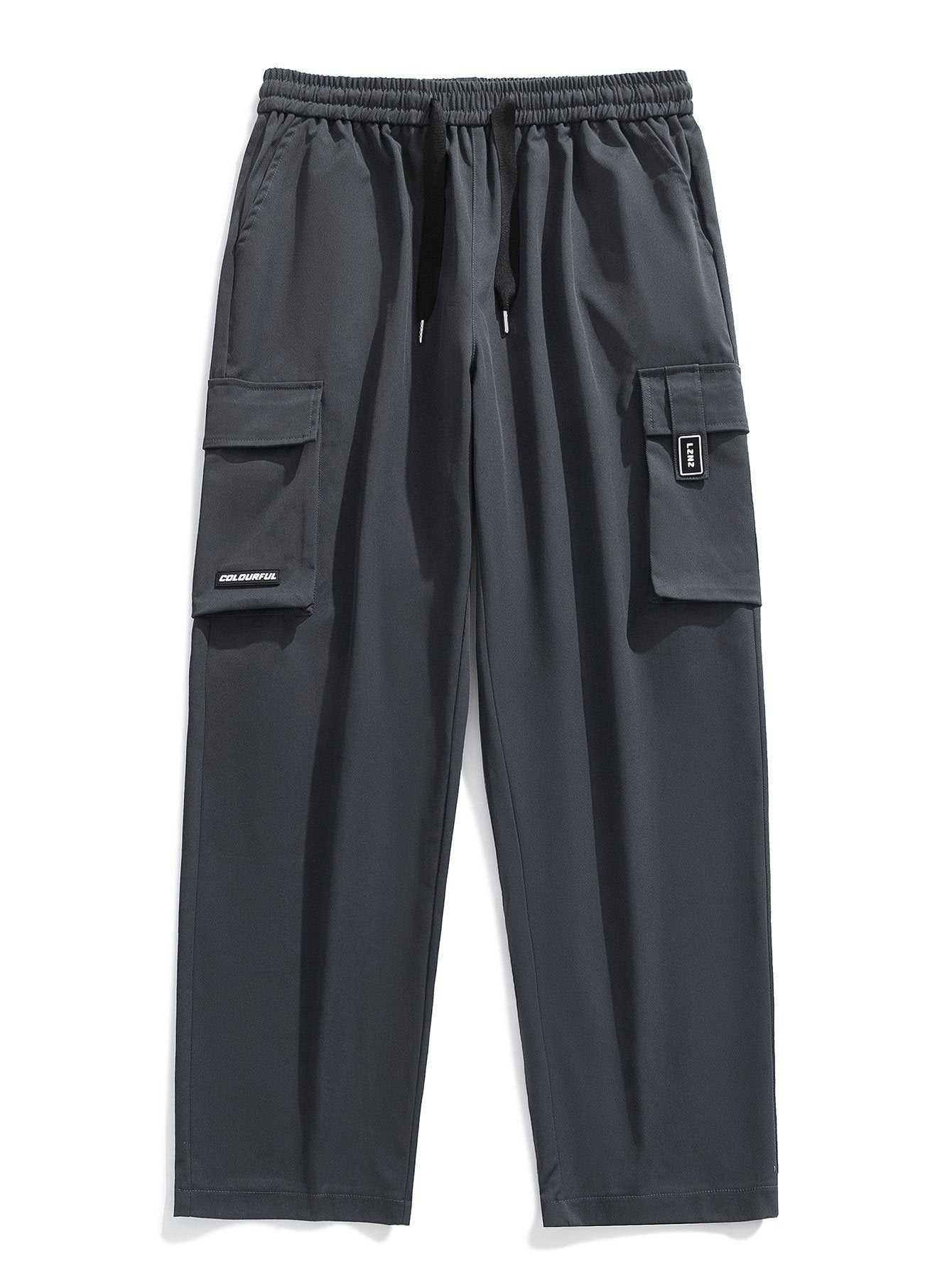 Adjustable Waist Cargo Trousers