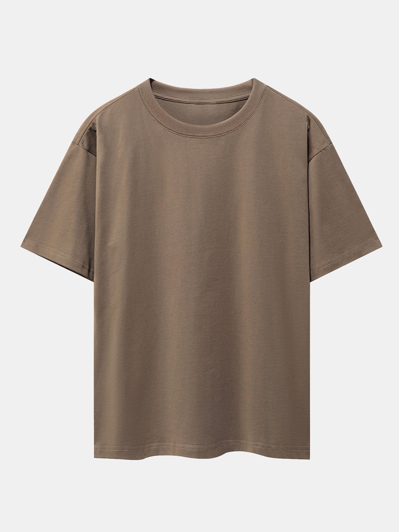 Essential Oversized Heavyweight Drop Shoulder T-Shirt