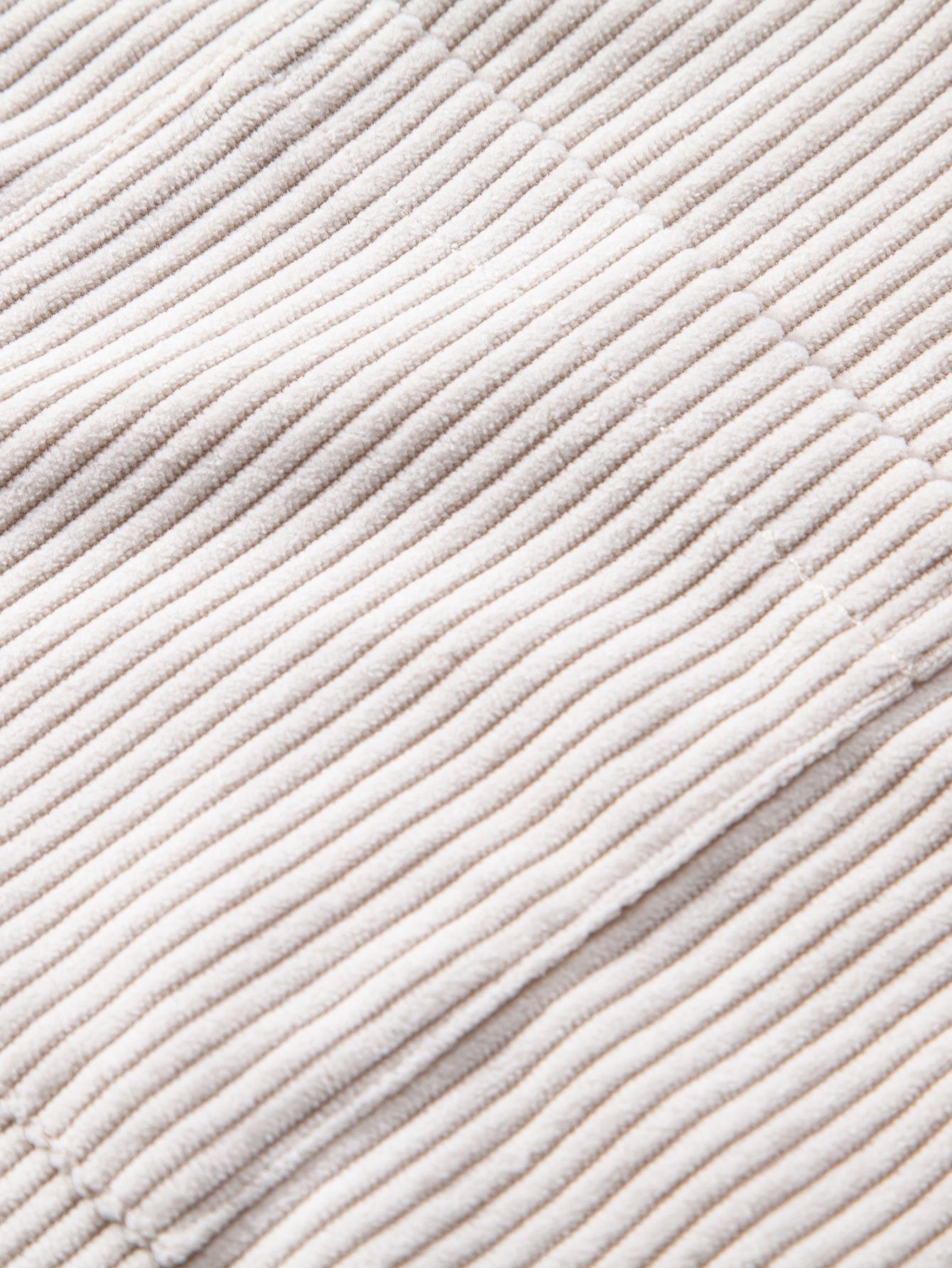 Corduroy Cuban Shirt and Shorts Set with Short Sleeves