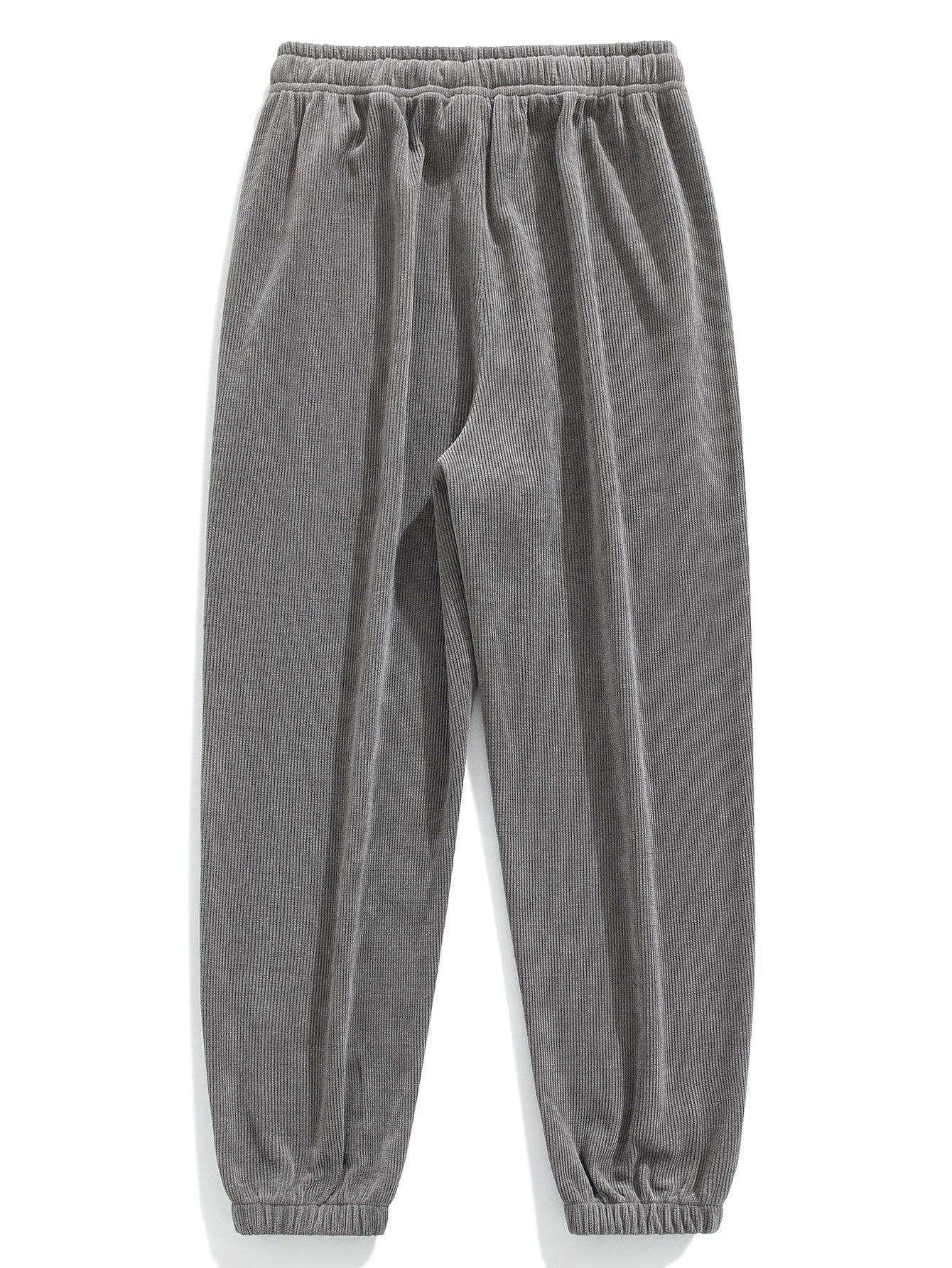 Velvety Corduroy Sweatpants