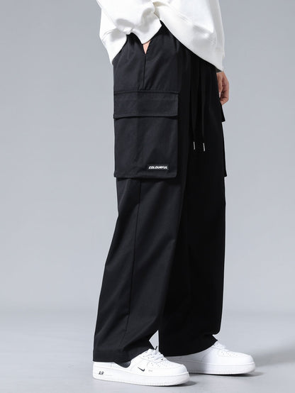 Adjustable Waist Cargo Trousers