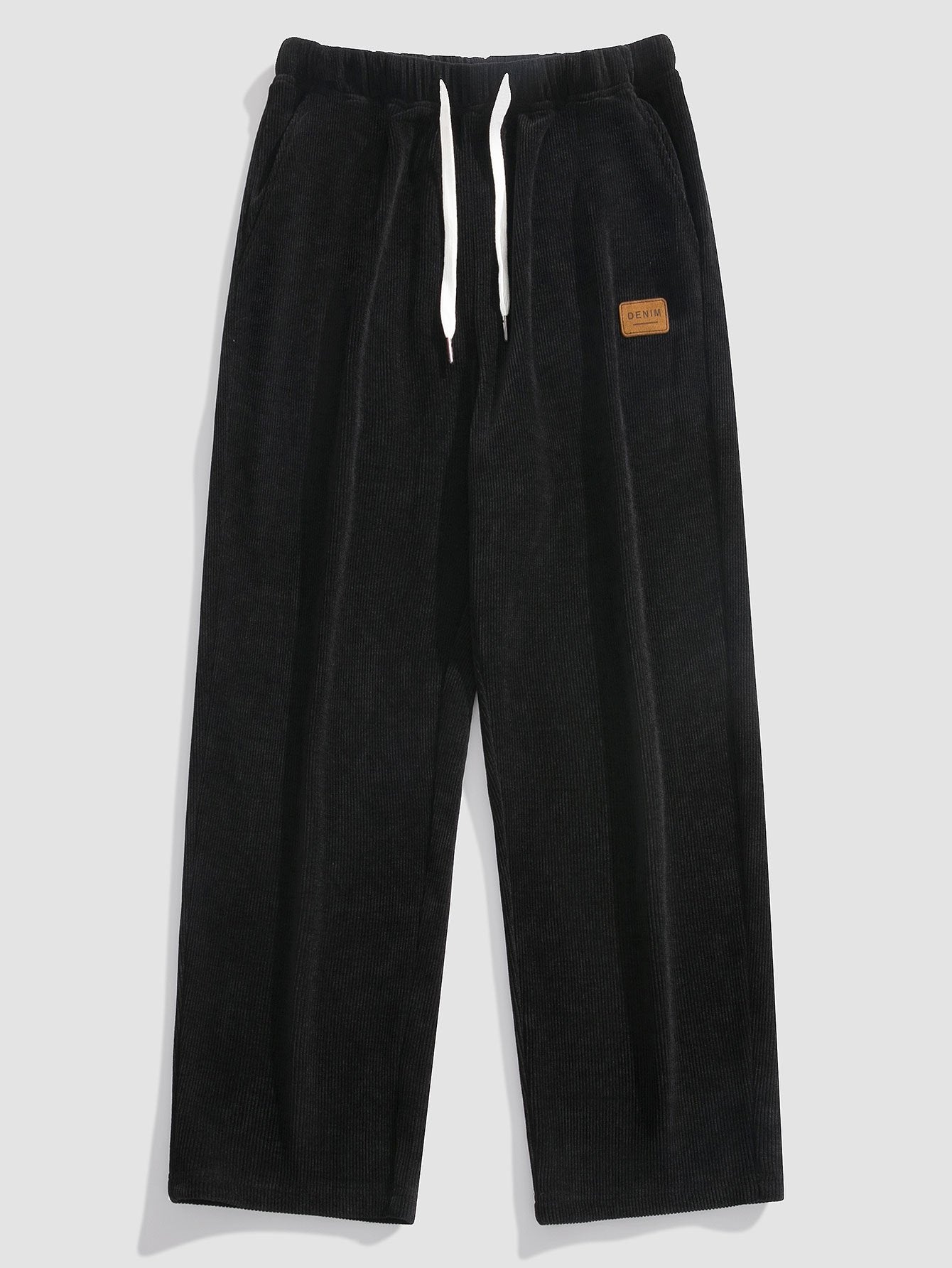 Classic Straight-Leg Corduroy Trousers