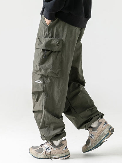 Water-Resistant Parachute Trousers