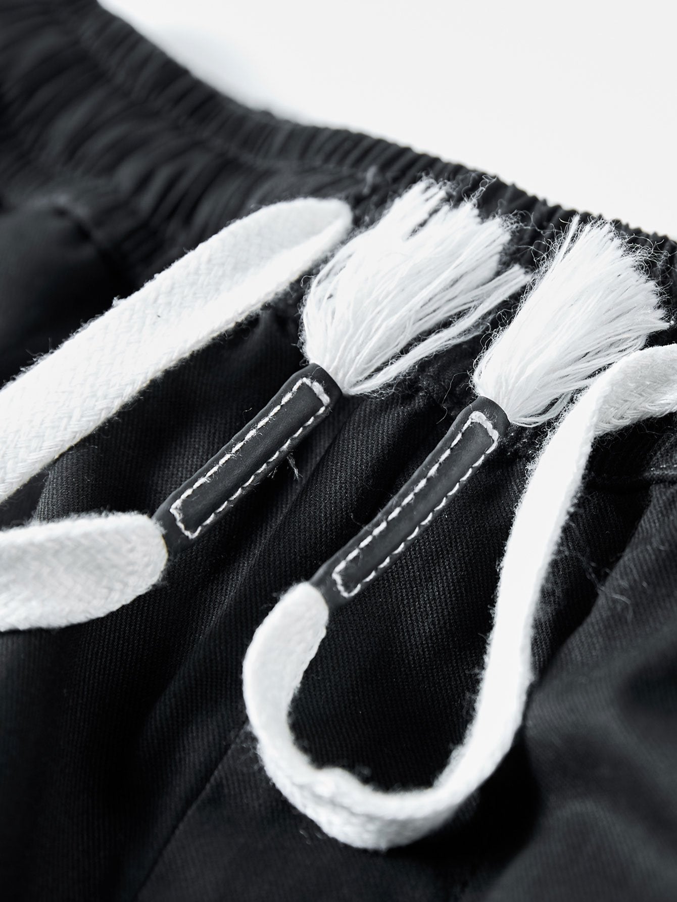 Chino Cargo Shorts with Adjustable Drawstring