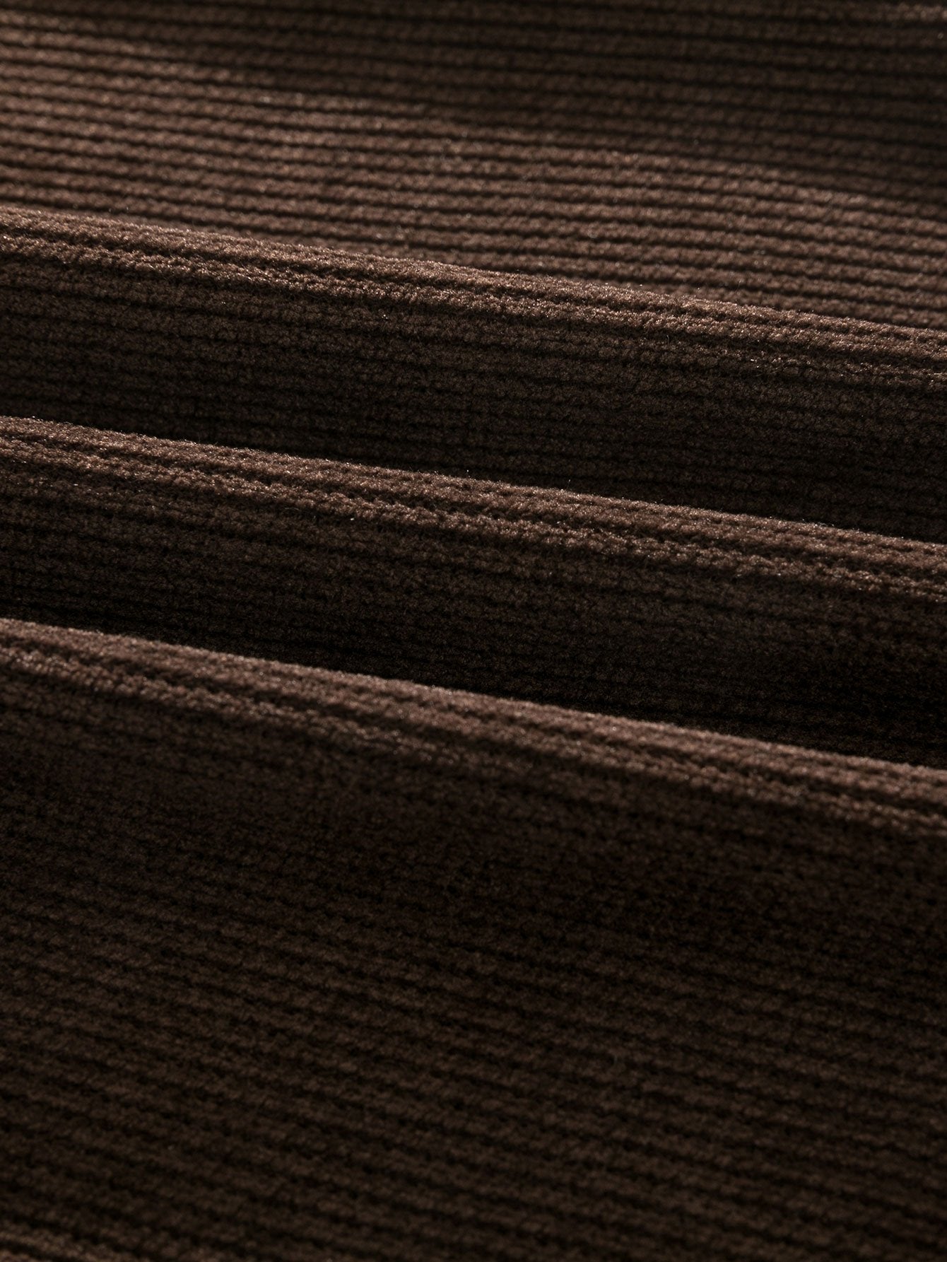 Classic Straight-Leg Corduroy Trousers