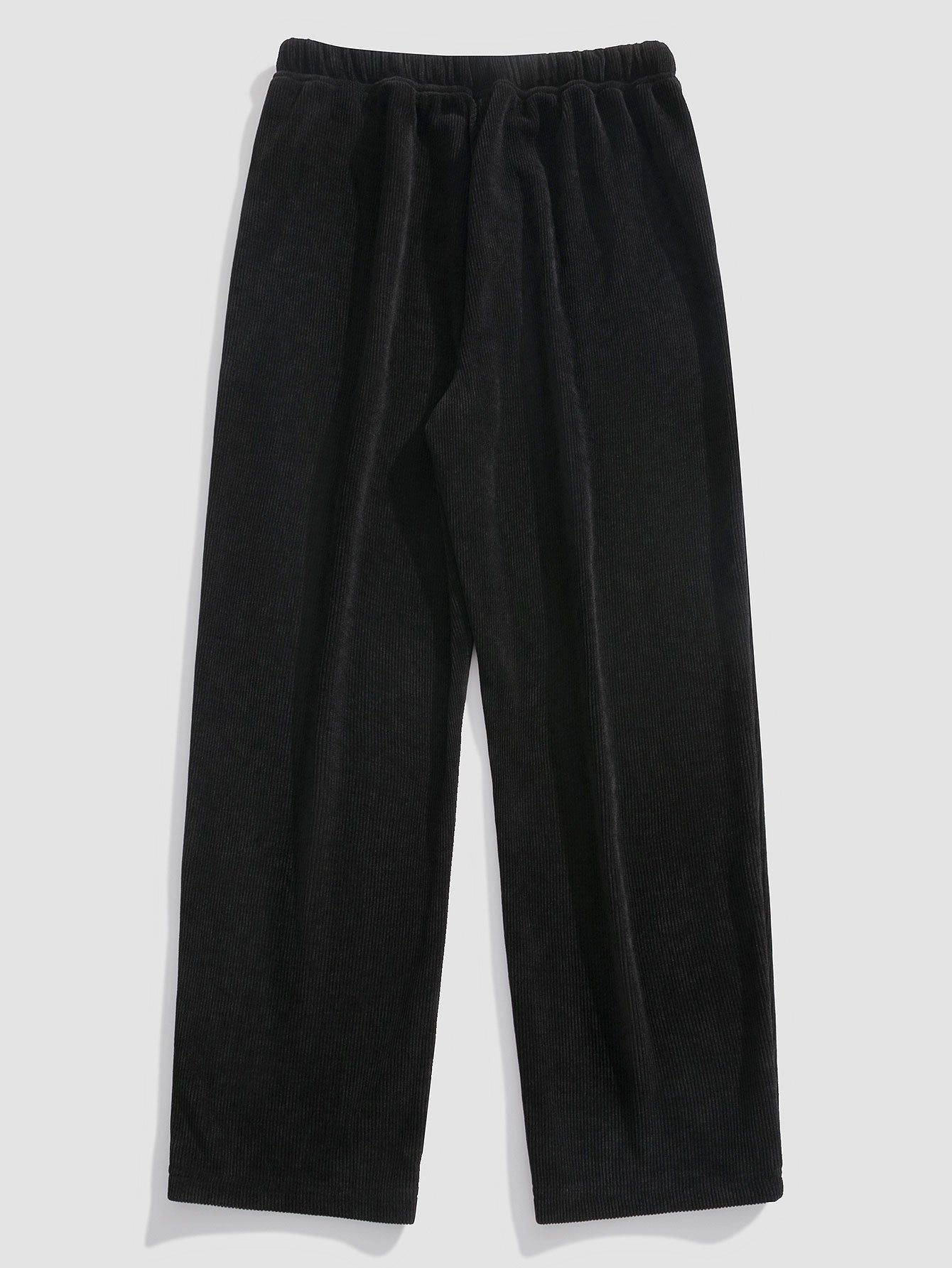 Classic Straight-Leg Corduroy Trousers