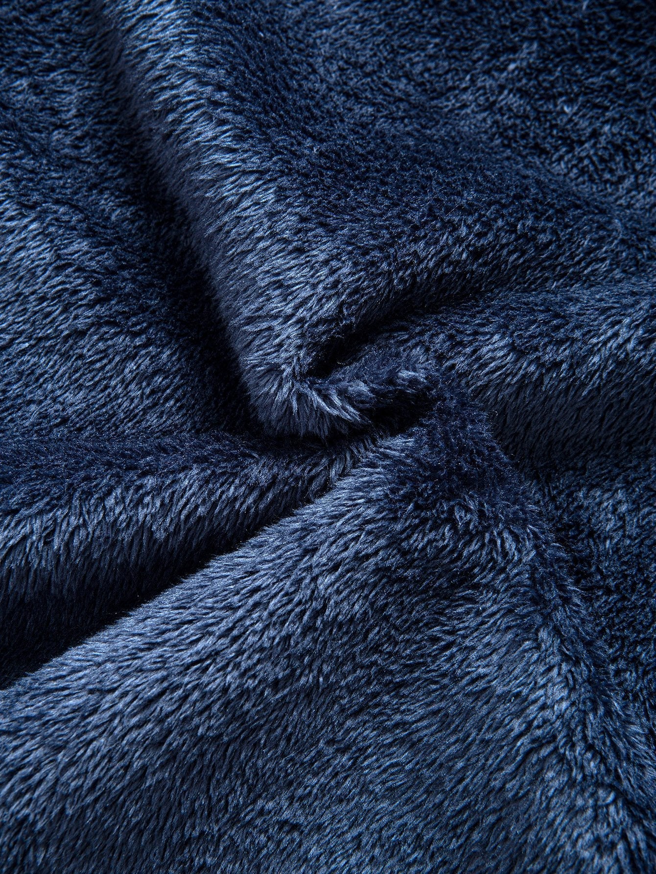 Fleece-Lined Hooded Corduroy Overshirt