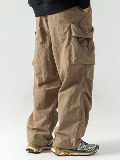 Water-Resistant Parachute Trousers