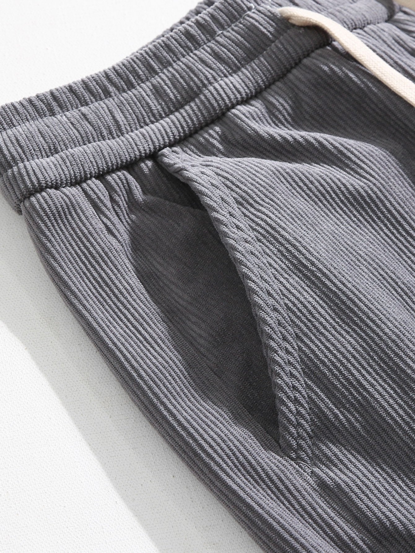 Classic Straight Leg Corduroy Trousers