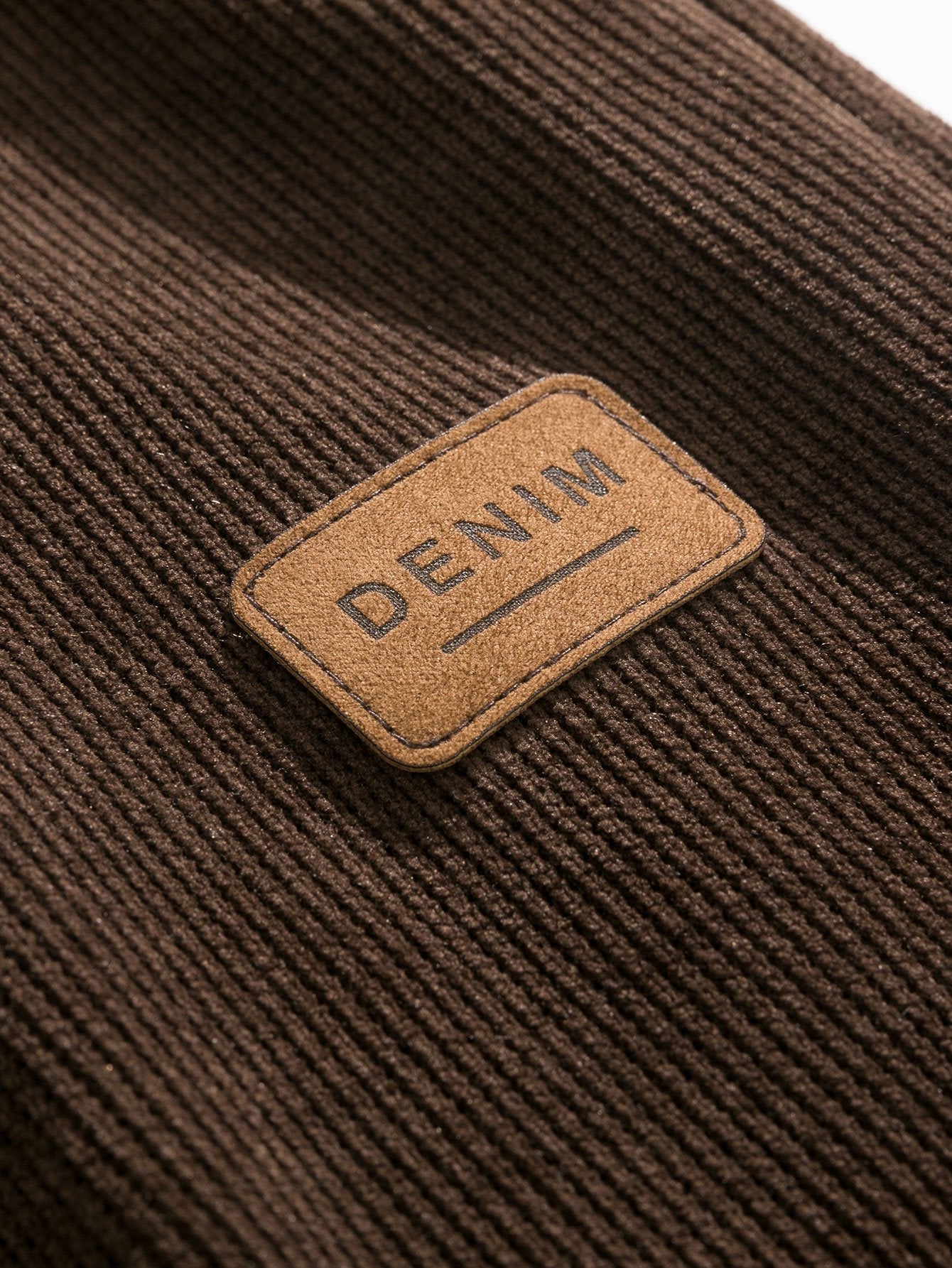 Classic Straight-Leg Corduroy Trousers