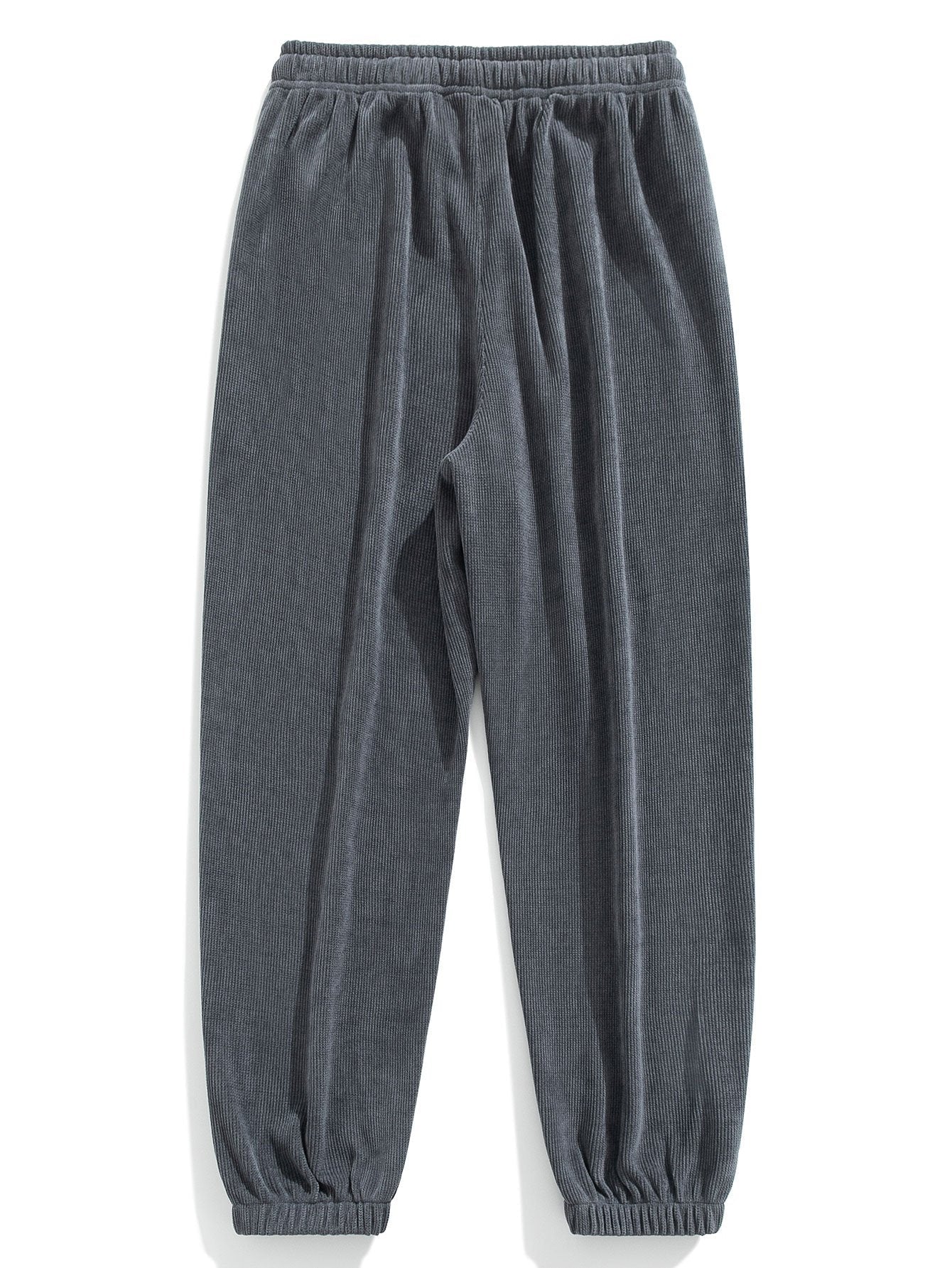 Velvety Corduroy Sweatpants