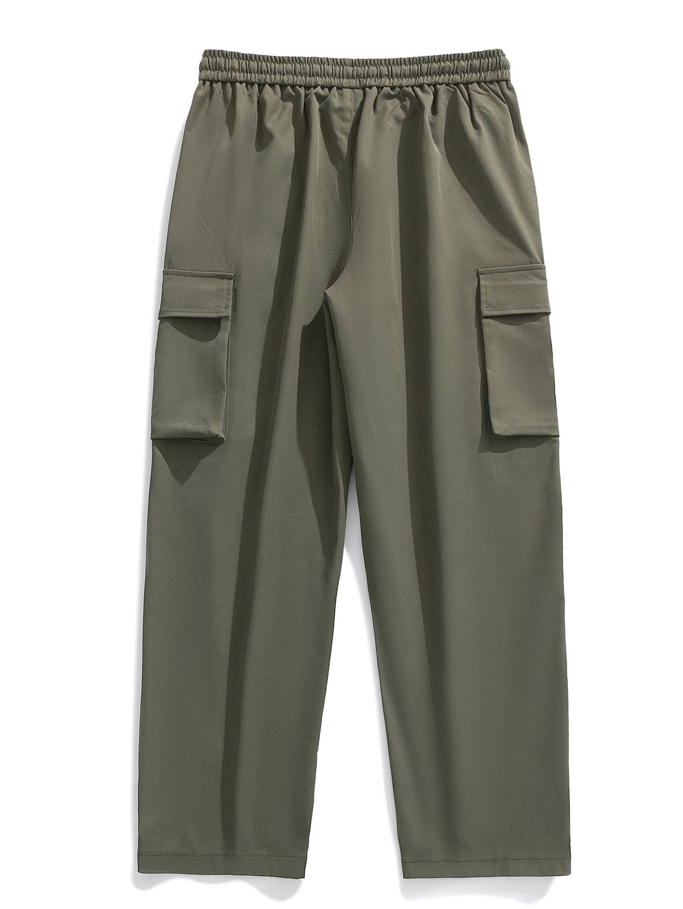Adjustable Waist Cargo Trousers