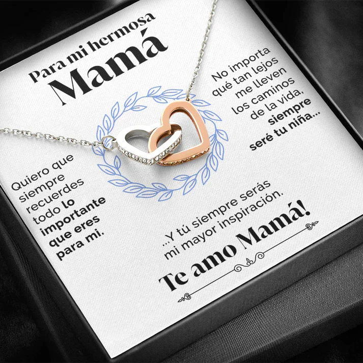 Halsband mit Widmungskarte