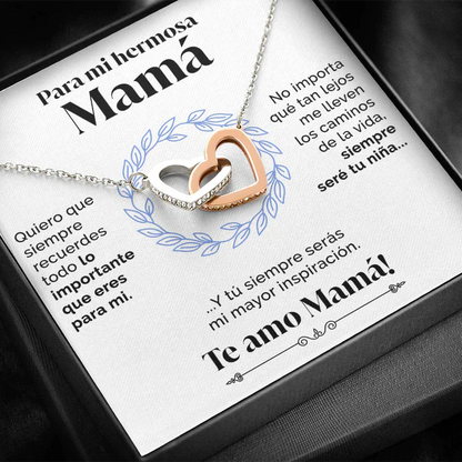 Halsband mit Widmungskarte