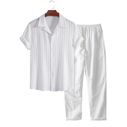 Palawan - TheighT Short-Sleeved Set