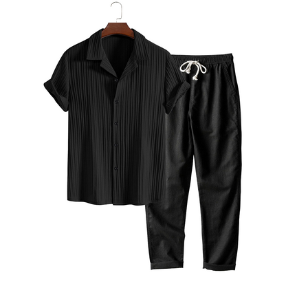 Palawan - TheighT Short-Sleeved Set