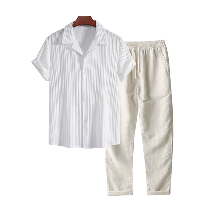 Palawan - TheighT Short-Sleeved Set