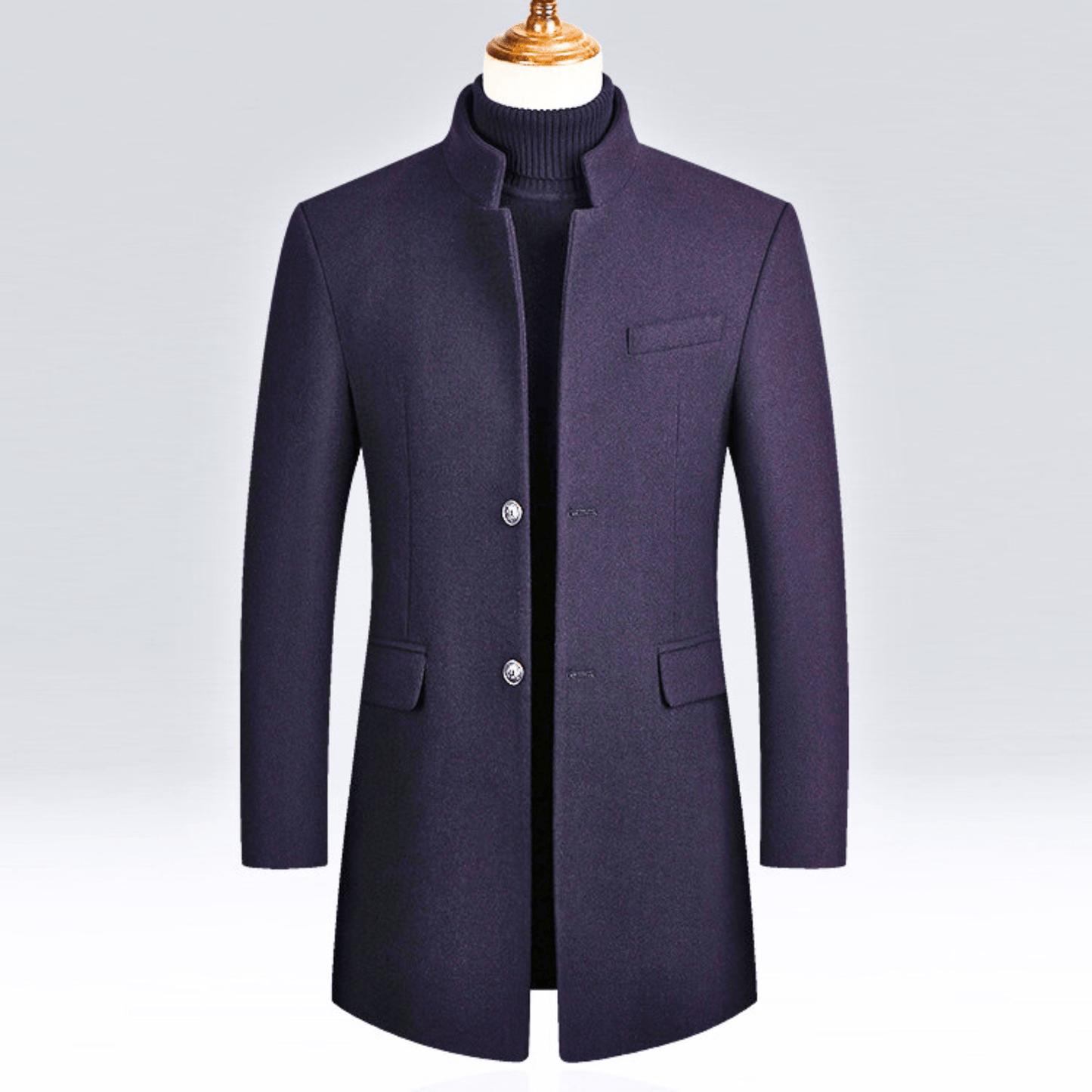 MAGNUS™ Heritage Wool Coat