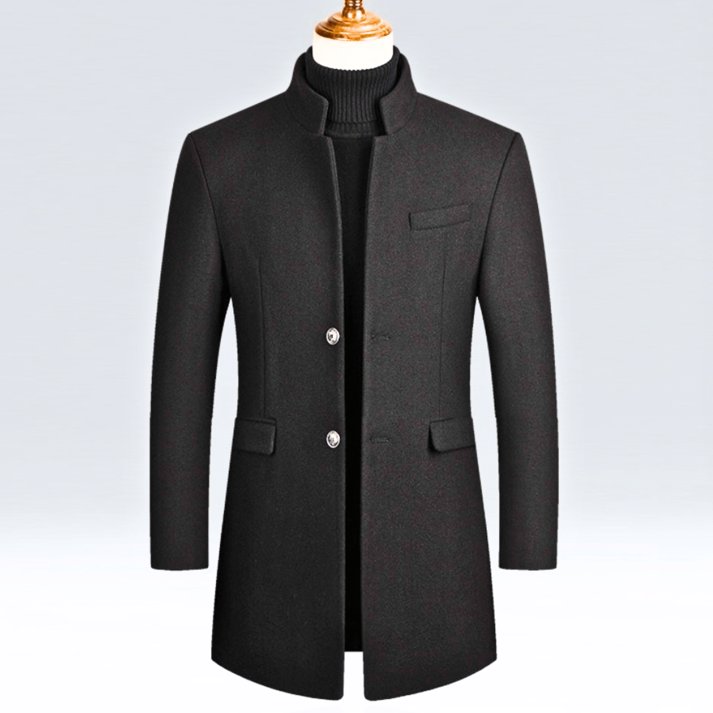 MAGNUS™ Heritage Wool Coat