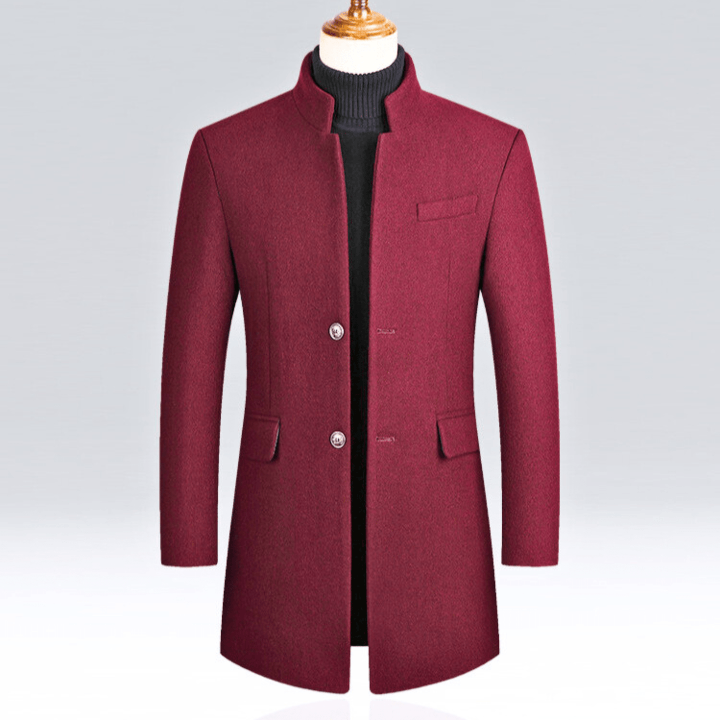 MAGNUS™ Heritage Wool Coat