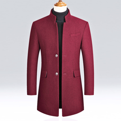 MAGNUS™ Heritage Wool Coat