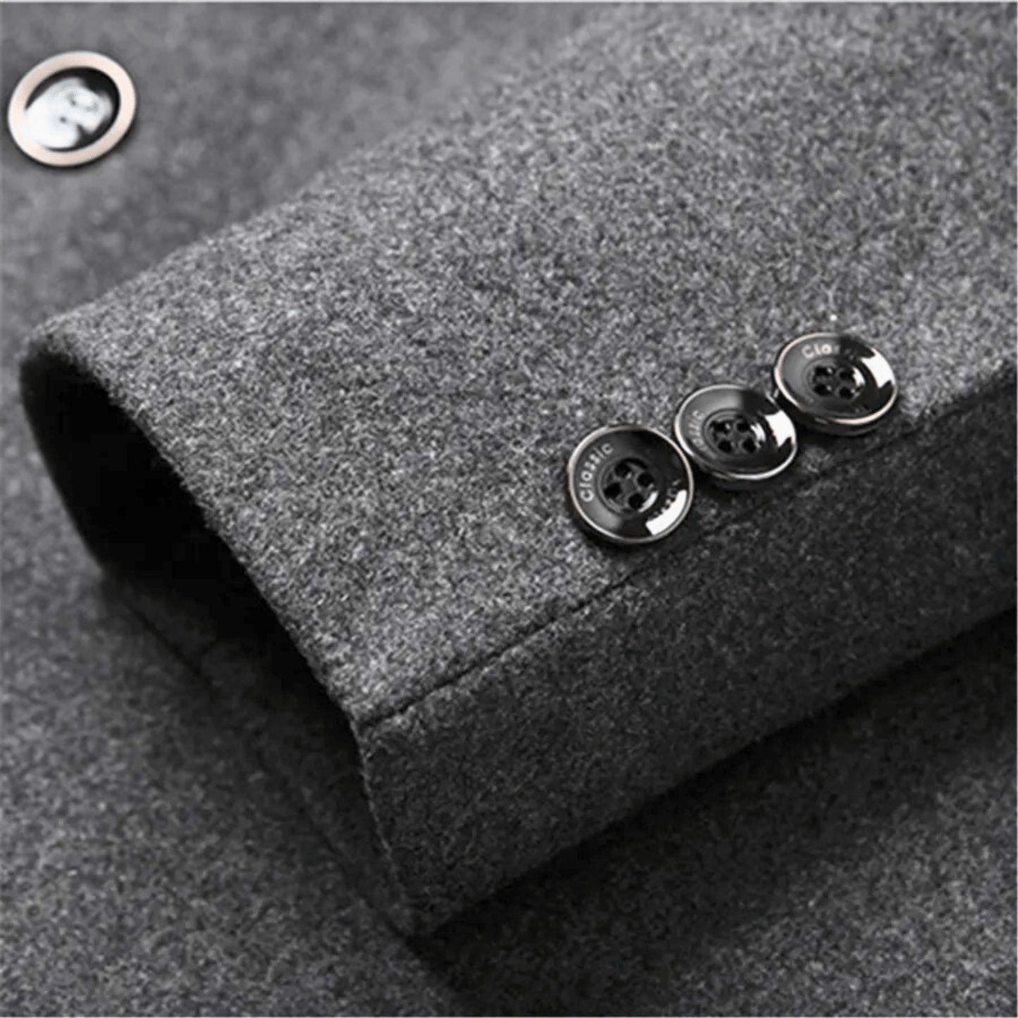 MAGNUS™ Heritage Wool Coat