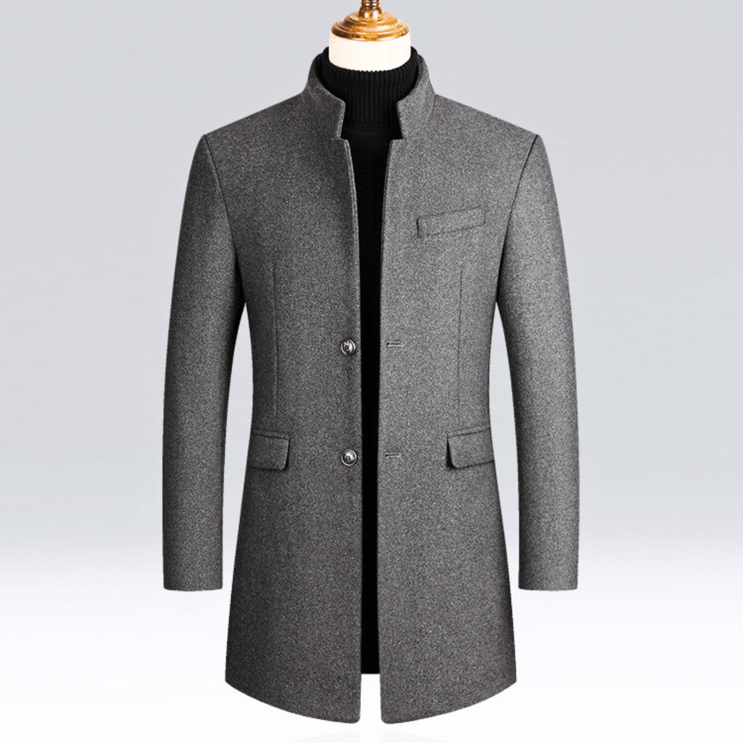 MAGNUS™ Heritage Wool Coat