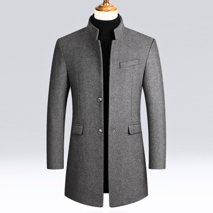 MAGNUS™ Heritage Wool Coat