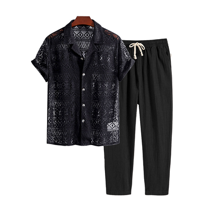 Sucre - TheighT® Short-Sleeved Set